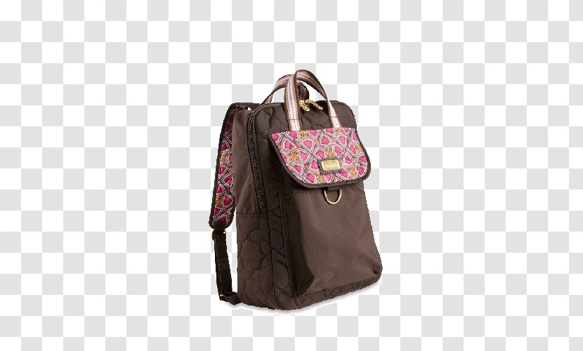 Handbag Backpack Cinda B Baggage Leather - Hand Luggage Transparent PNG