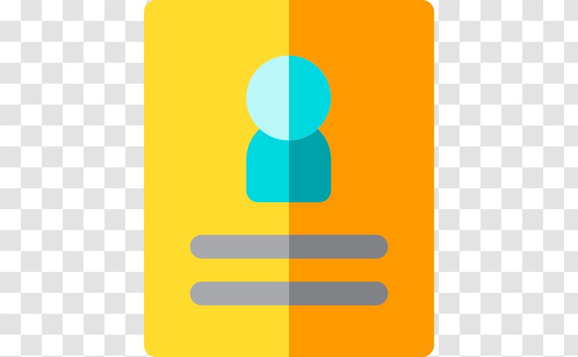 File Format - Text - Orange Transparent PNG