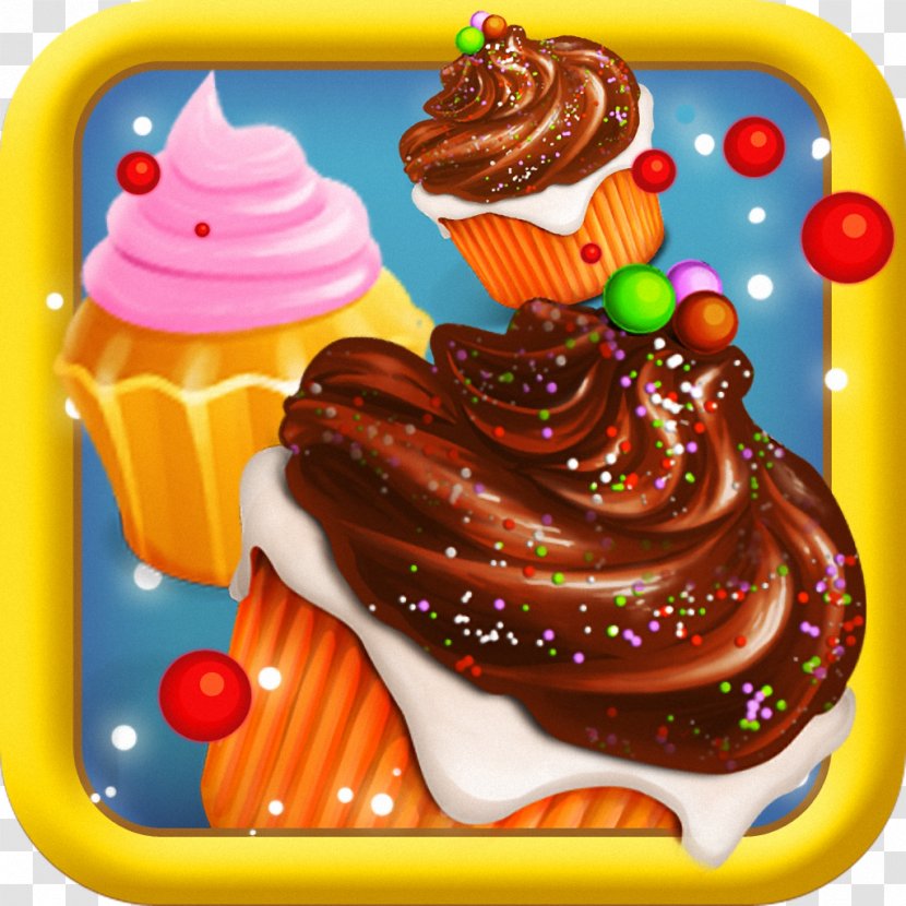 Cupcake Beard Salon - Flavor - Beauty Makeover Sundae Frosting & Icing App StoreOthers Transparent PNG