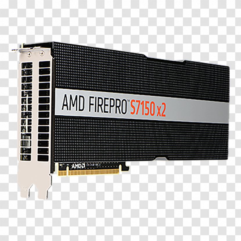 Graphics Cards & Video Adapters Dell AMD FirePro S7150 X2 Processing Unit - Card - Amd Firepro Transparent PNG