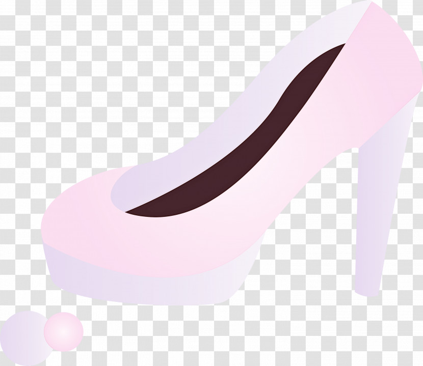 Shoe High-heeled Shoe Pink M Walking Footwear Transparent PNG