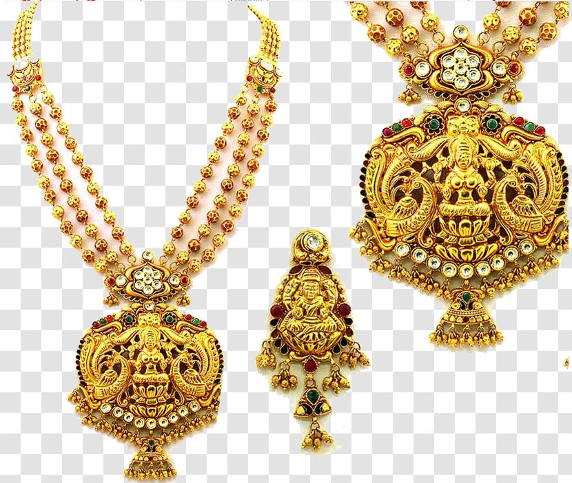 South India Jewellery Earring Necklace Jewelry Design - Fashion Accessory - Indian Transparent Image Transparent PNG