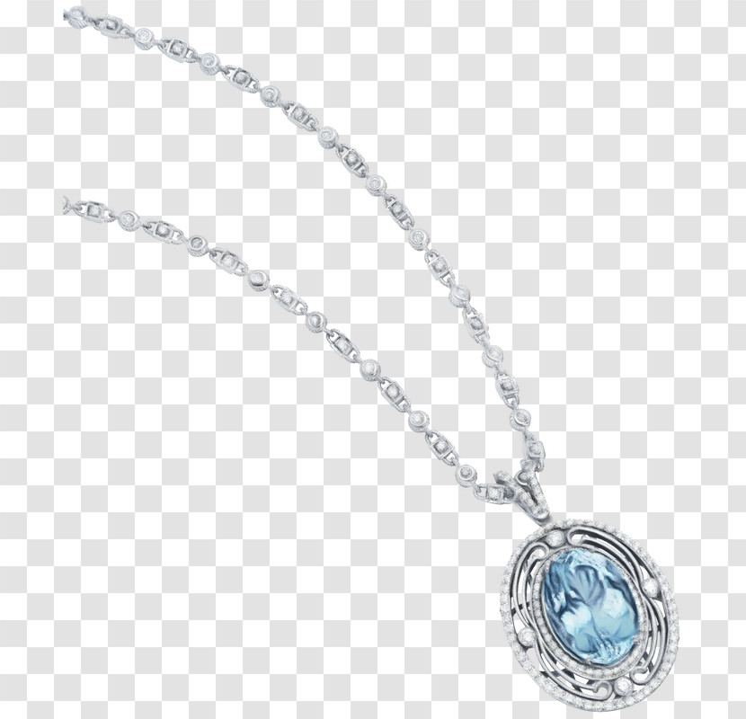 Locket Necklace Gemstone Jewellery Chain Transparent PNG