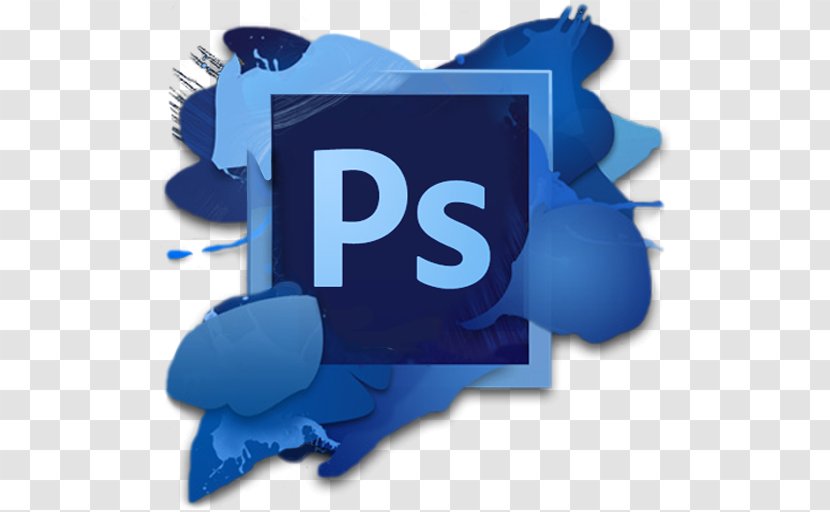Logo Adobe Systems - Blue - Photoshop Hd Transparent PNG