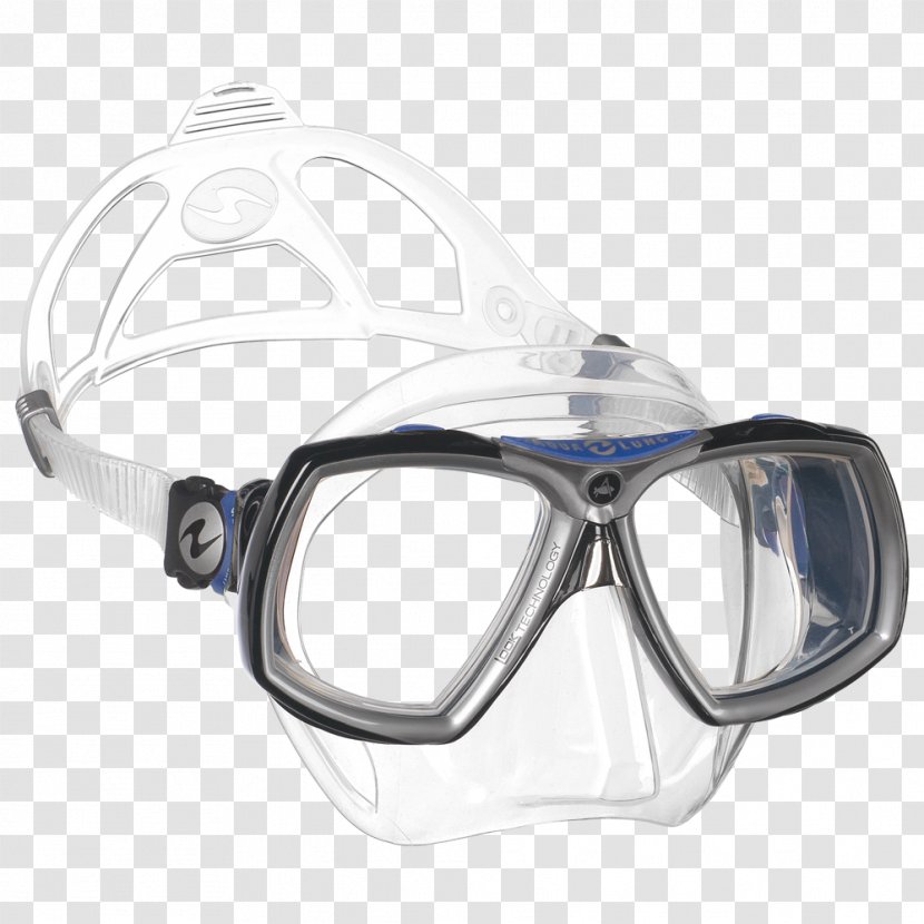 Aqua Lung/La Spirotechnique Diving & Snorkeling Masks Scuba Set Aqua-Lung - Eyewear - Mask Transparent PNG