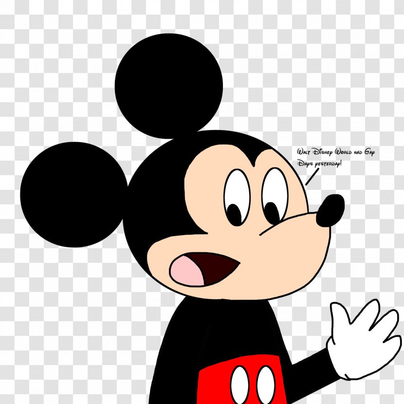 Mickey Mouse Minnie Oswald The Lucky Rabbit Clip Art - Joint Transparent PNG