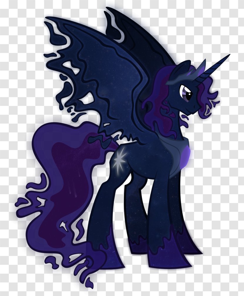 Princess Luna Celestia Father Daughter - Purple Transparent PNG