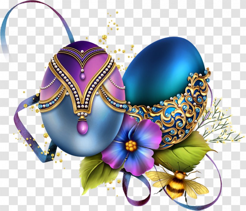 Easter Bunny Egg Basket Clip Art - Hunt - Painted Metal Magic Online Transparent PNG