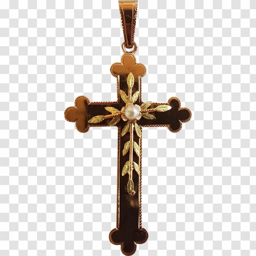Decal Crucifix Christian Cross Sticker - Religious Item Transparent PNG