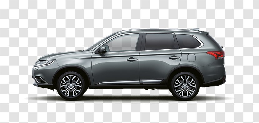 2018 Mitsubishi Outlander Motors Car - Pajero - Plugin Hybrid Transparent PNG