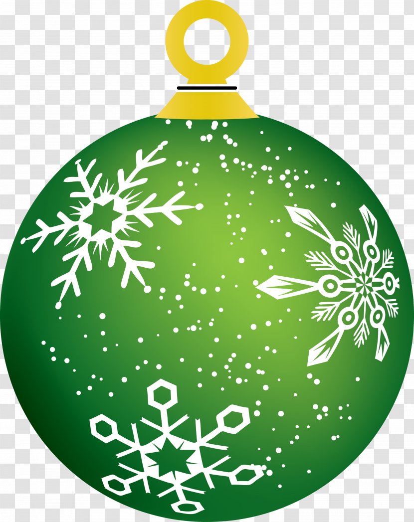 Christmas Ornament Clip Art - Bombka - Ball Ornaments Transparent PNG