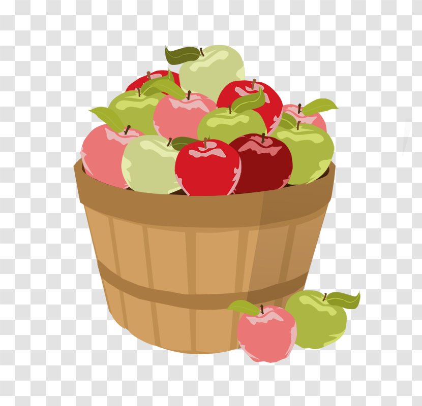 The Basket Of Apples Strawberry Juice Clip Art - Fruit - Parry Transparent PNG