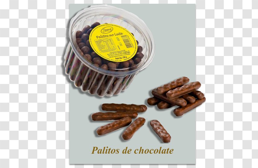 Chocolate Truffle Chocolates Siareg Achocolatado - Toothpick Transparent PNG