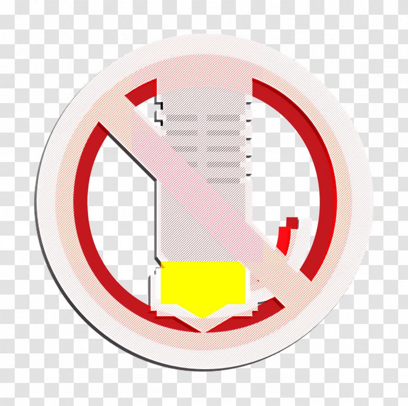 3d Print Icon Disabled Hotend - Symbol - Tableware Transparent PNG