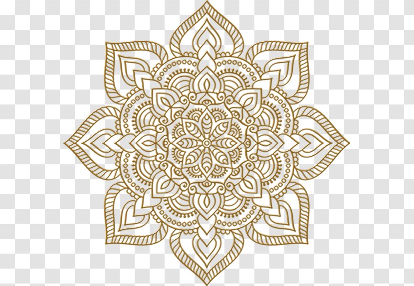 Mandala Coloring Book - Design Transparent PNG