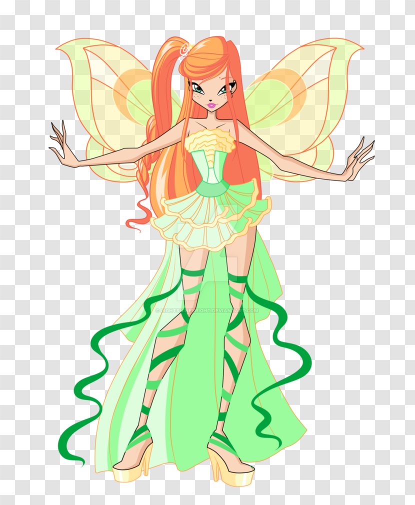 Roxy Bloom Aisha DeviantArt - Angel - Shining Bright Transparent PNG