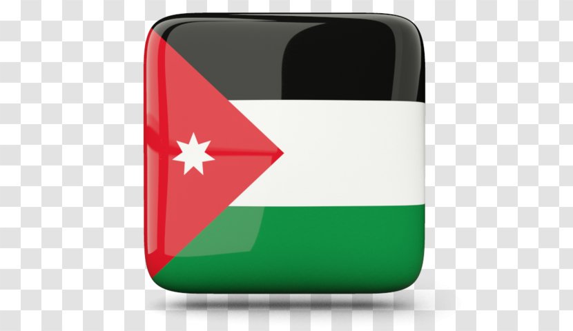 Flag Of Jordan National Transparent PNG