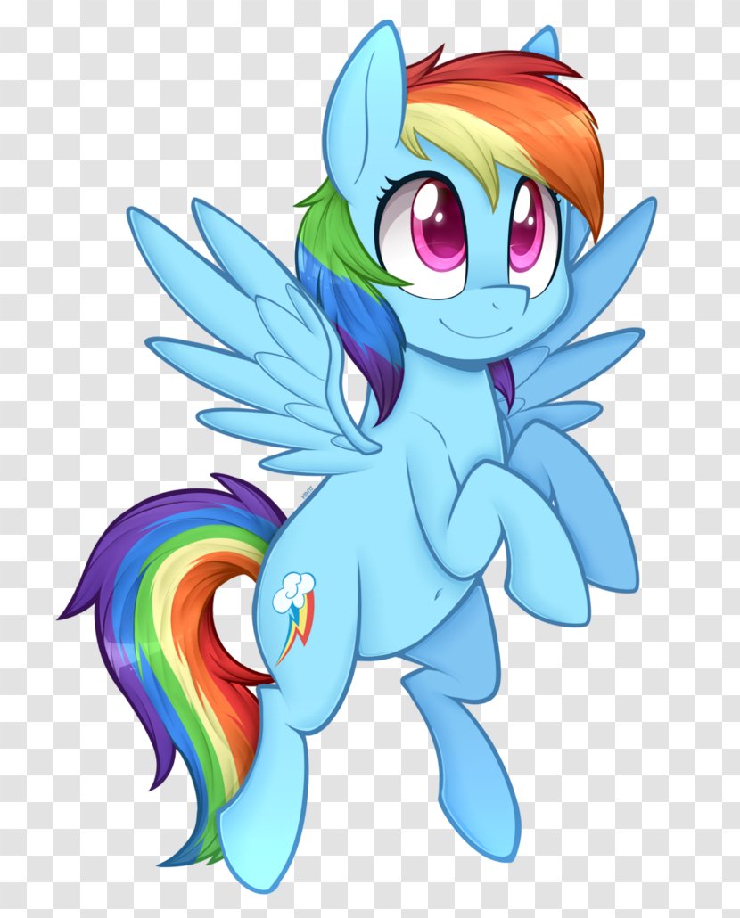 My Little Pony Rainbow Dash Image Art - Tree Transparent PNG