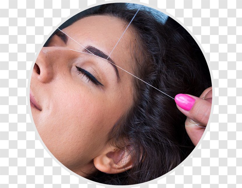 Preesha Threading Salon Beauty Parlour Facial Eyebrow - Makeup Artist - Blink Brow Bar Tinting More Transparent PNG