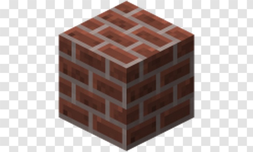Minecraft: Pocket Edition Brick Building Materials - Material - Minecraft Transparent PNG