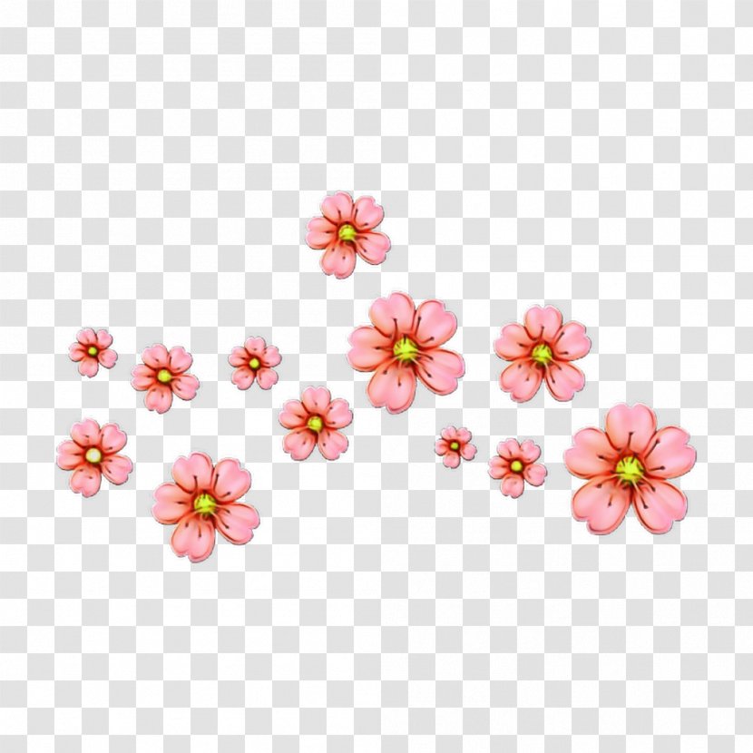 Cherry Blossom Background - Perennial Plant Wildflower Transparent PNG