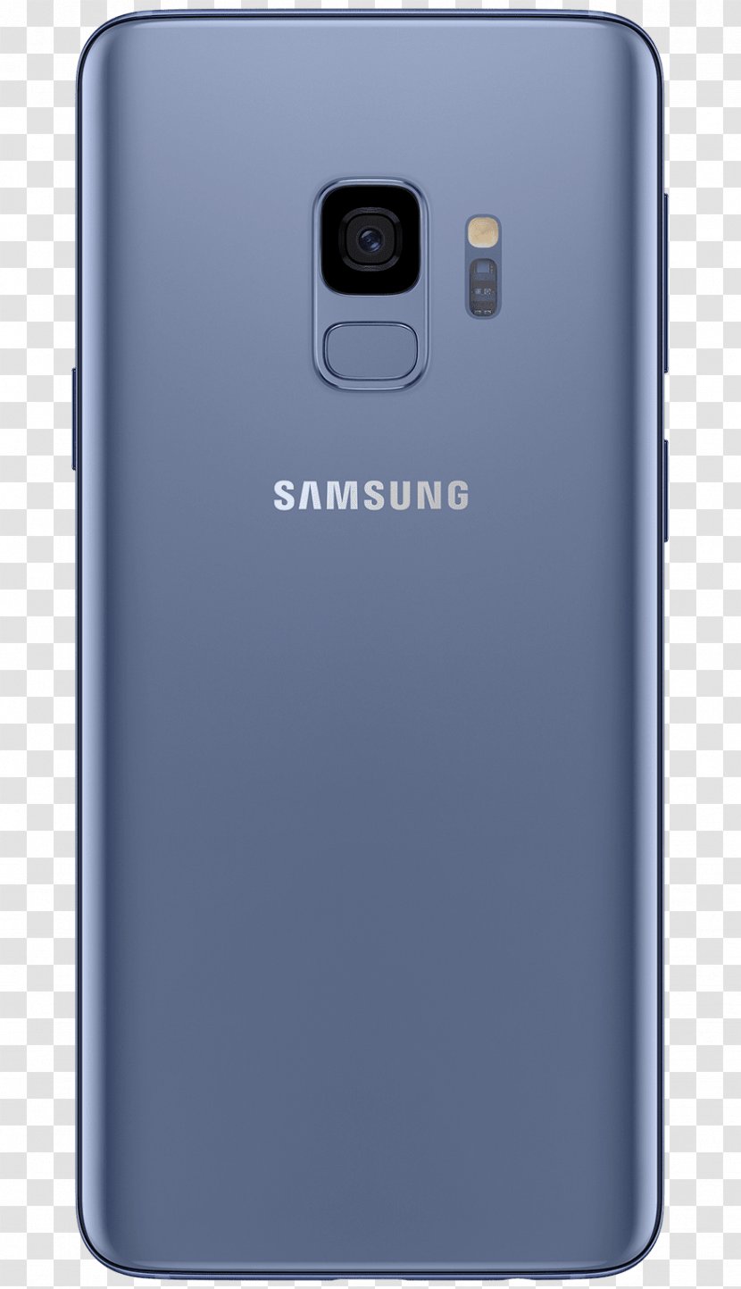 Samsung Galaxy S8 Coral Blue Android Telephone - Mobile Phones Transparent PNG