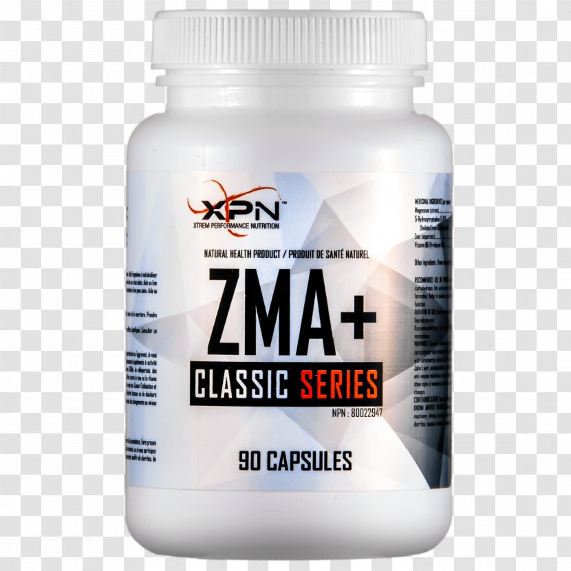 ZMA Vitamin Sports Nutrition Health Weight Loss Transparent PNG
