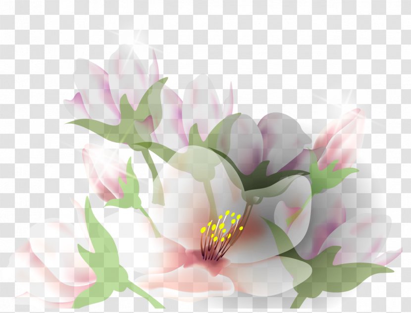 Presentation Flower Die Verhaal Van Trekos Microsoft PowerPoint Text - Cherry Blossom - March Transparent PNG