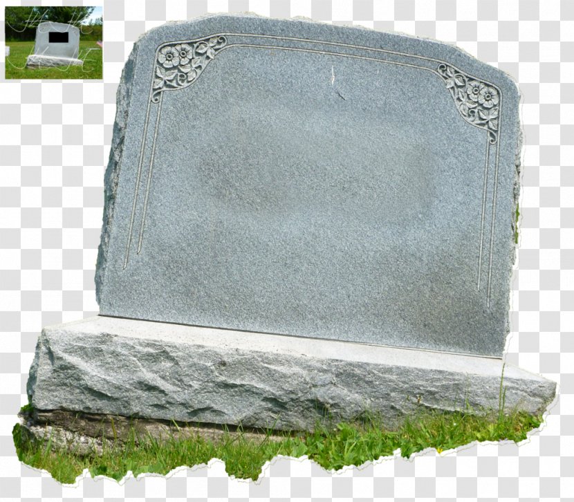 Headstone Grave YouTube Cemetery - Youtube - Graveyard Transparent PNG