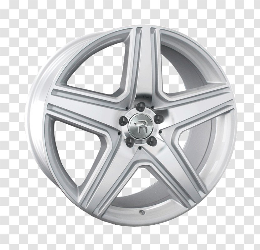 Alloy Wheel Spoke Tire - Design Transparent PNG