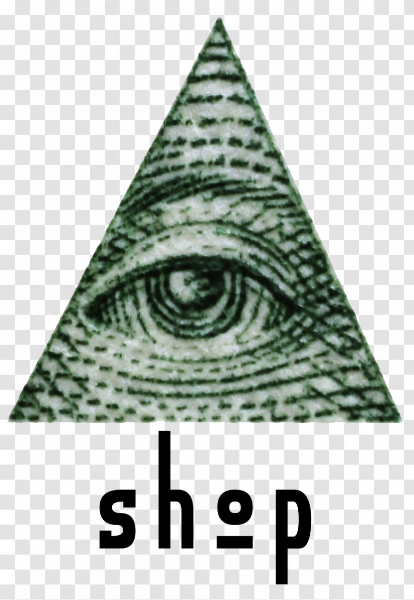 Illuminati Eye Of Providence Symbol - Organization Transparent PNG