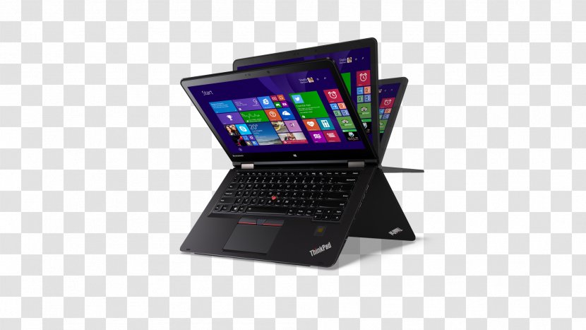 Netbook Laptop ThinkPad Yoga Computer Hardware Intel Core - Lenovo Thinkpad Transparent PNG