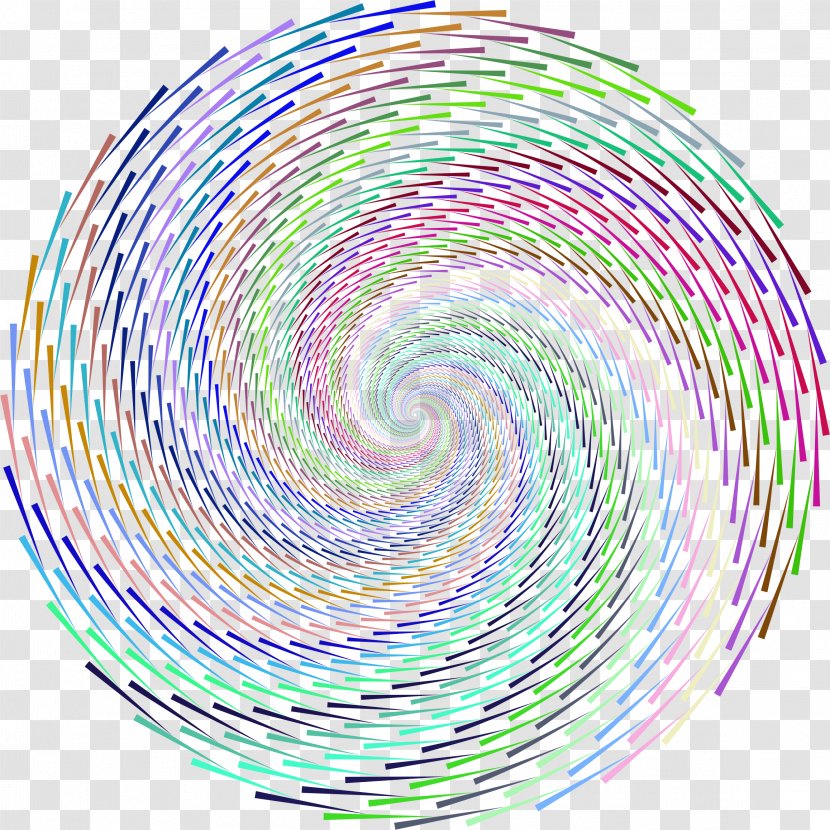 Circle Spiral - Area - Vortex Transparent PNG