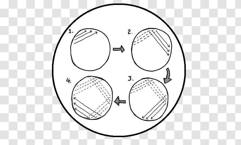 /m/02csf Drawing Circle Headgear Point - Cartoon Transparent PNG