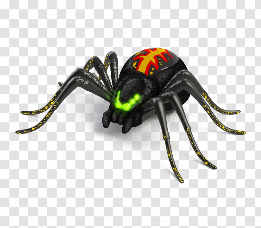 Spider Tarantula Toy Pet Terrarium - Invertebrate Transparent PNG