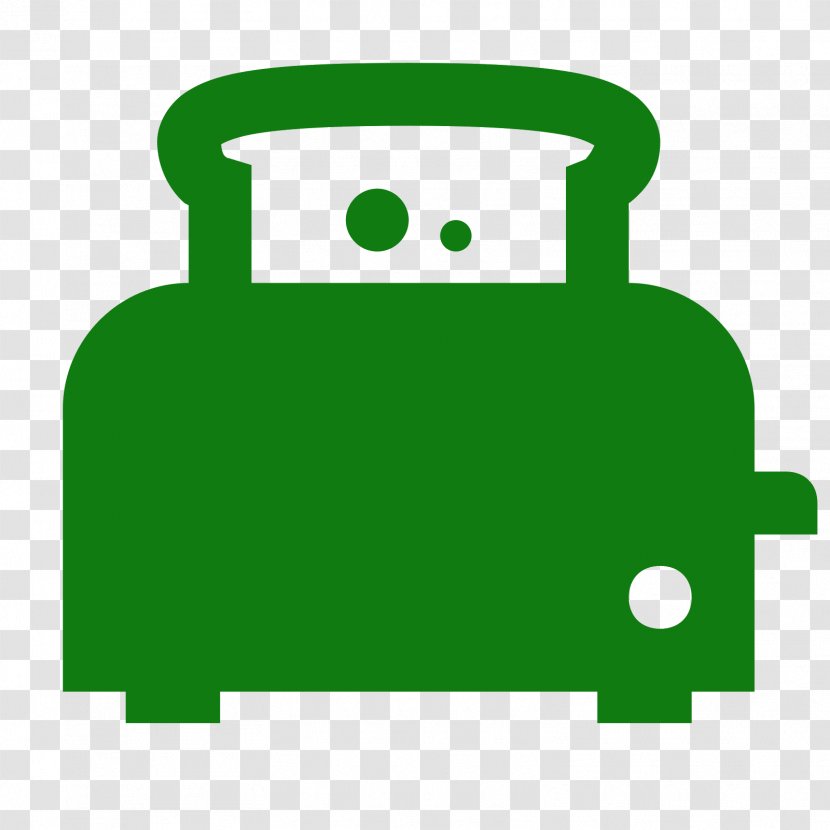 Toaster Microwave Ovens Clip Art - Green - Oven Transparent PNG