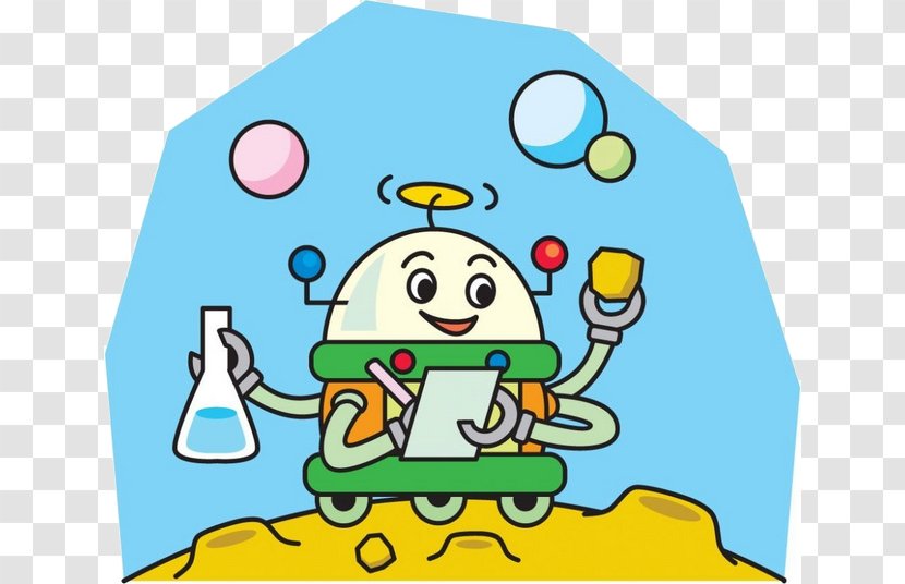 Cartoon Robot Cuteness - Organism - Robots Transparent PNG