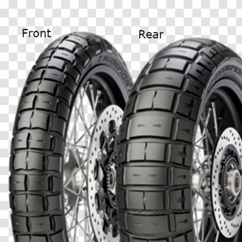 Pirelli Tyre S.p.A Motorcycle Tires - Wheel Transparent PNG