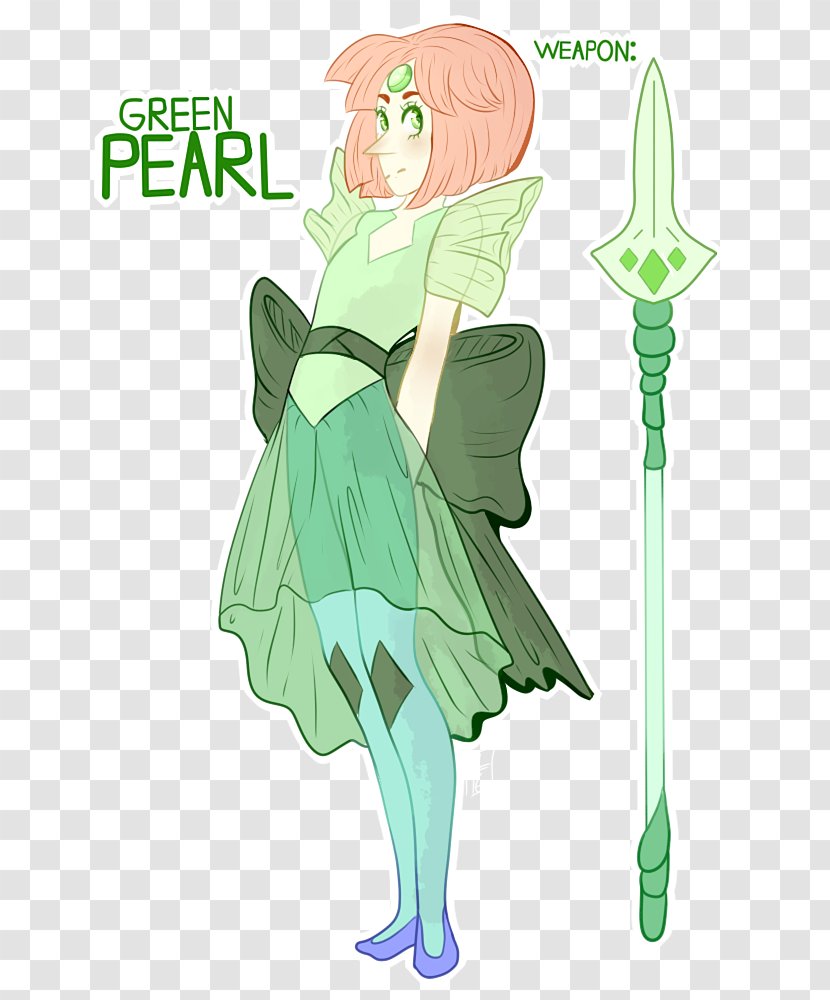 Pearl Gemstone Chalcedony Cartoon Network - Watercolor Transparent PNG