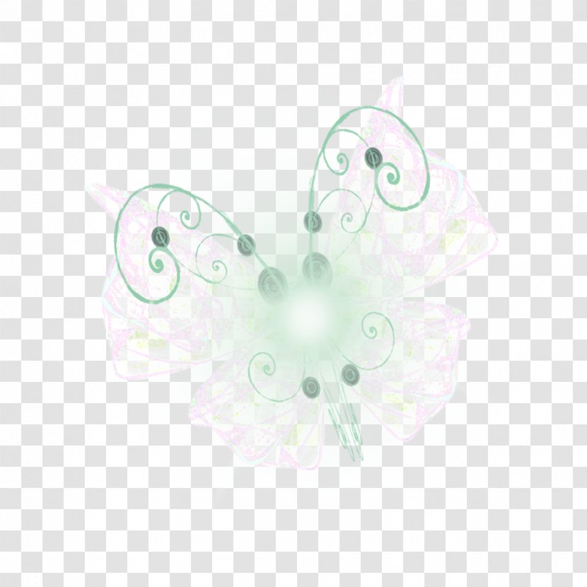 Butterfly Fractal Art Insect Pattern - Fairy Clipart Transparent PNG