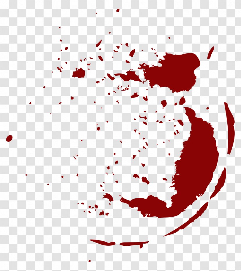 Blood Computer File - Heart - Red And Trace Transparent PNG