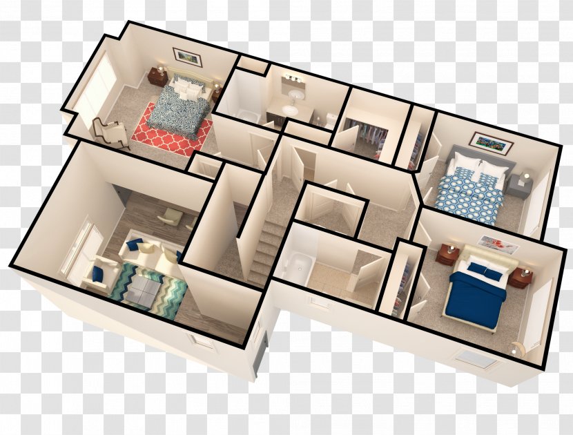 Rockwell Village Apartments Bluffdale Renting Square Foot Floor - Plan - Real Estate Transparent PNG