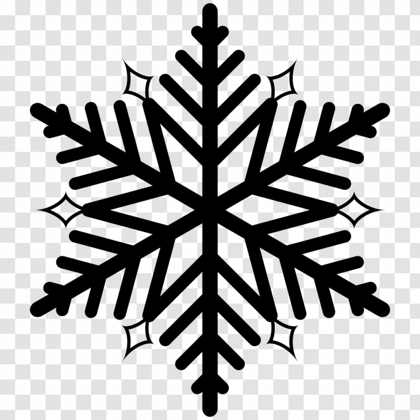 Snowflake Clip Art - Ice - Snowflakes Transparent PNG