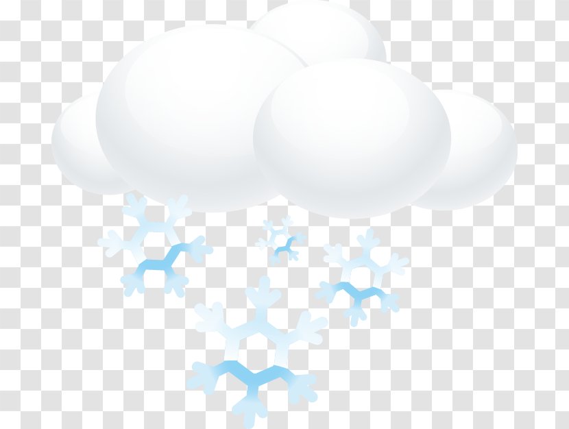 Sky Wallpaper - Blue - Free Stock Snow Clouds Weather Pull Transparent PNG
