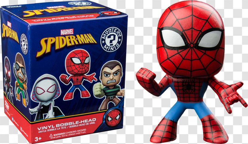 Spider-Man Action & Toy Figures Sandman Iron Man Dr. Otto Octavius - Superhero - Mini Spiderman Transparent PNG
