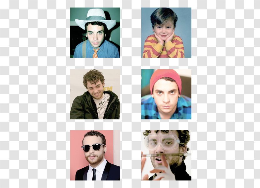 Taylor York Human Behavior Collage Headgear Transparent PNG