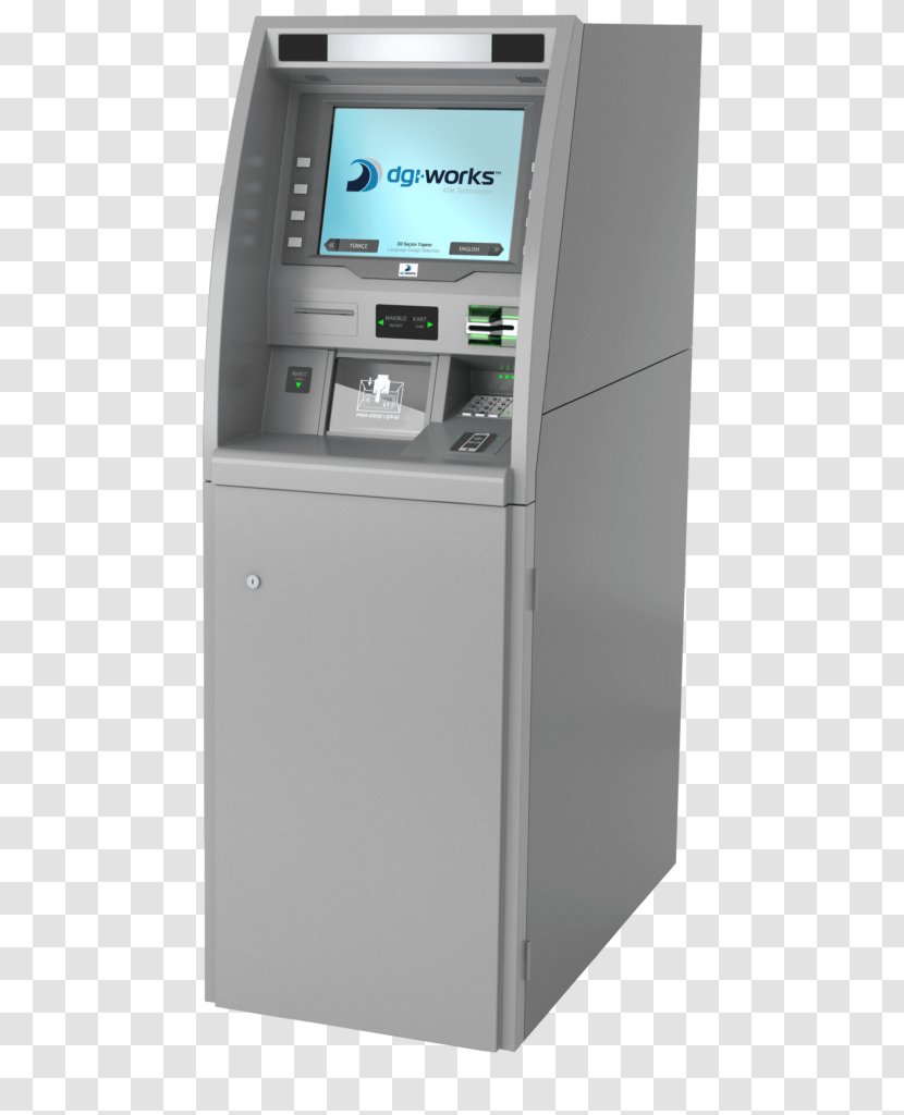 Interactive Kiosks Terminal Market Departament Gorodskogo Imushchestva Платёжный терминал Automated Teller Machine - Price - Old Atm Transparent PNG