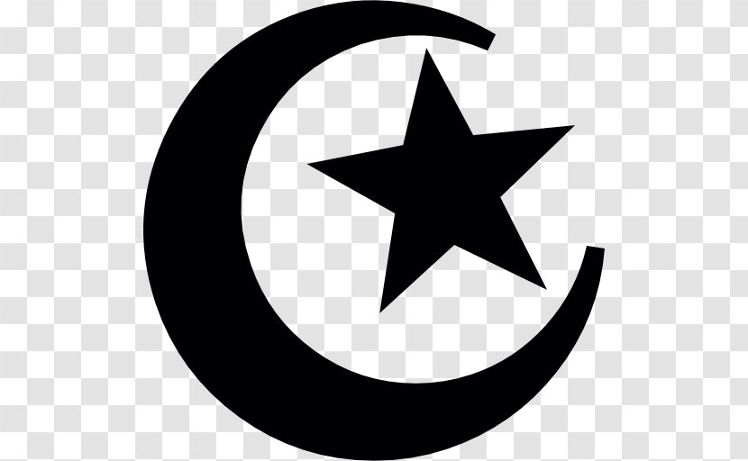 Symbols Of Islam Star And Crescent Polygons In Art Culture Moon - Symbol Transparent PNG
