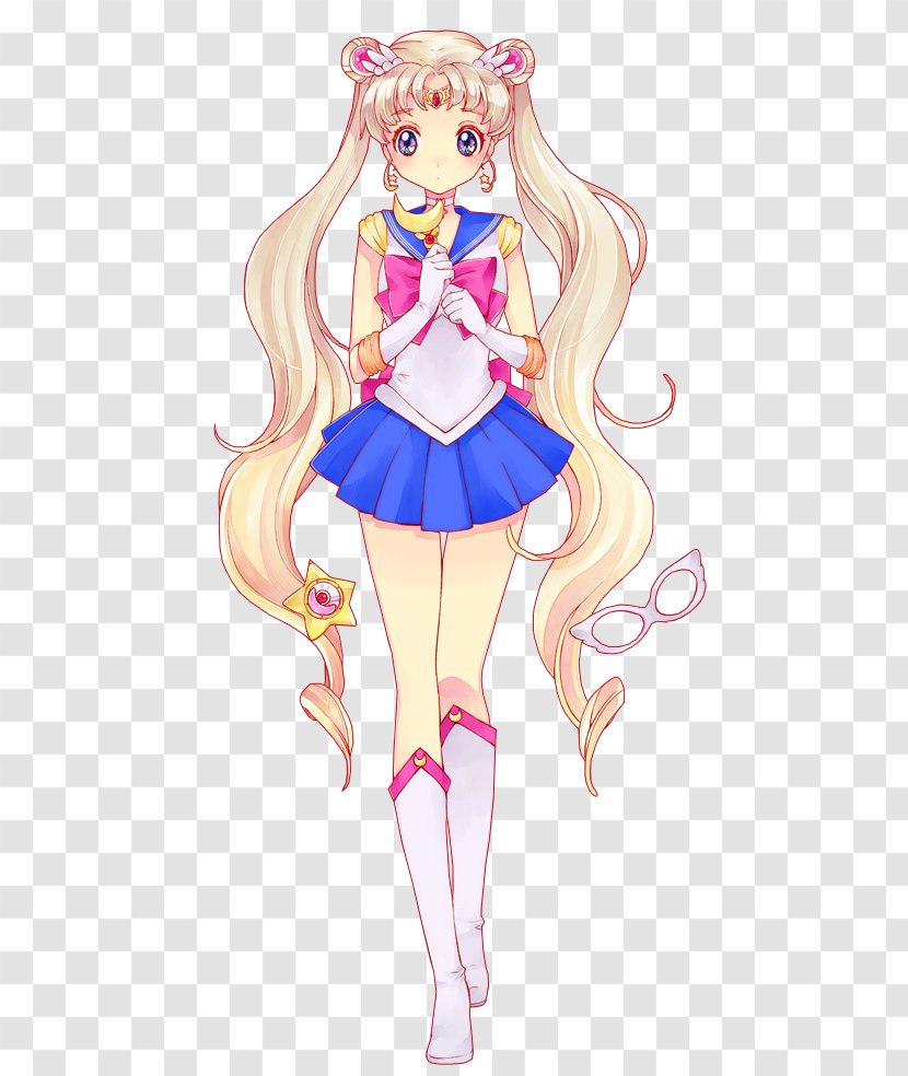 Chibiusa Sailor Moon Venus Mars Senshi - Cartoon - Usagi Transparent PNG