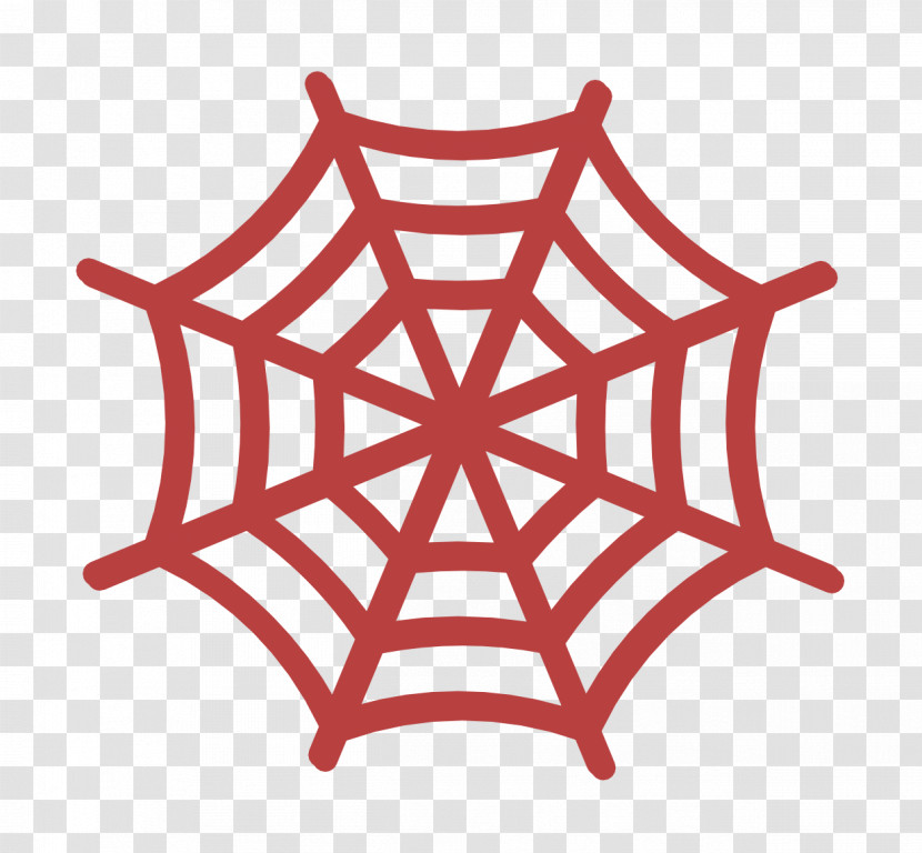 Halloween Icon Trap Icon Spider Web Icon Transparent PNG